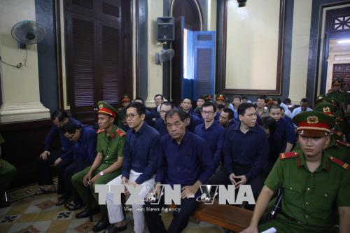 Xét xử sơ thẩm lần hai đại án kinh tế tại Ngân hàng Xây dựng 